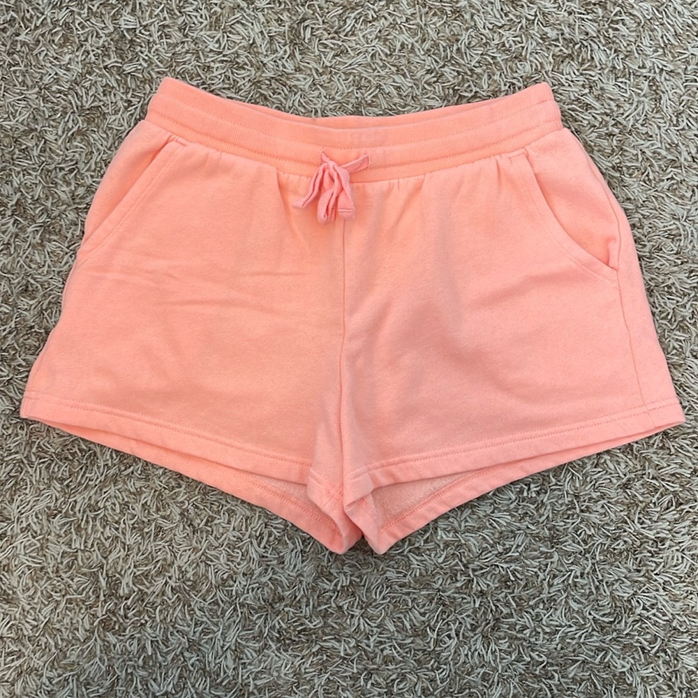 Women's Pink Fleece Lounge Shorts - Colsie